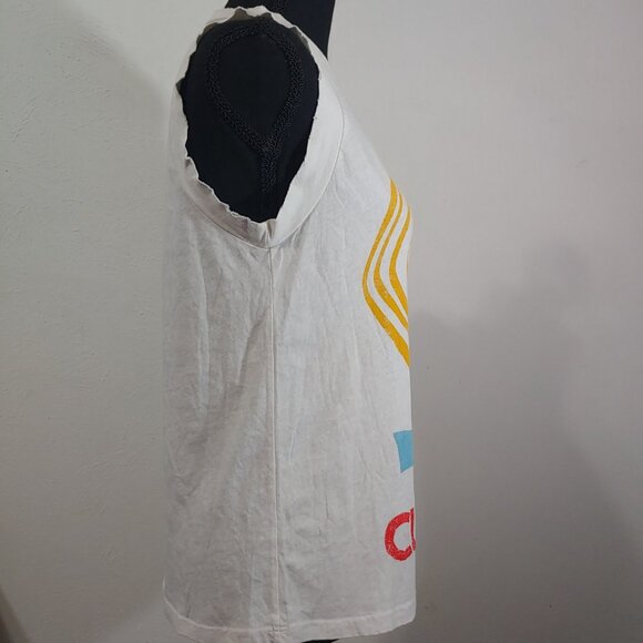 Project Social T Curacao Graphic  Muscle T - Picture 4 of 6